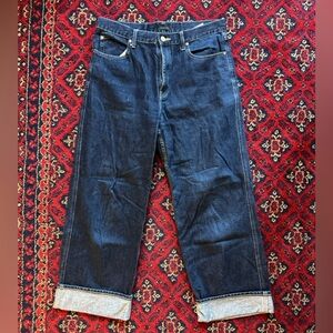 Dark Wash Uniqlo Jeans